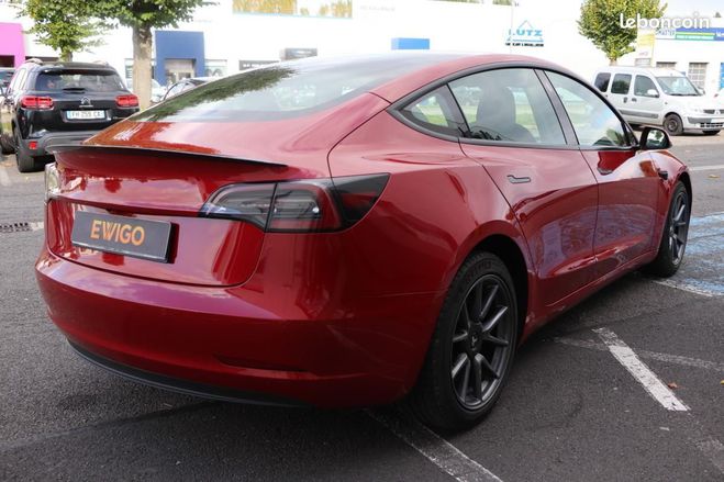 Tesla Model 3 Tesla Model 3 ELECTRIC 285 60KWH STANDARD-PLUS PREMIUM Rouge de 2022
