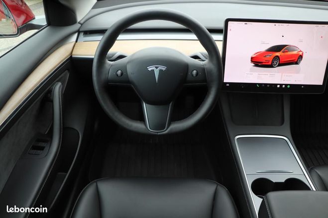 Tesla Model 3 Tesla Model 3 ELECTRIC 285 60KWH STANDARD-PLUS PREMIUM Rouge de 2022