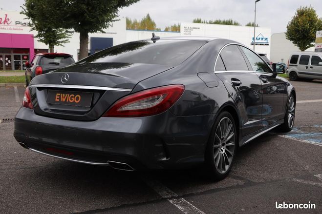 Mercedes Classe CLS Mercedes Classe CLS Classe 3.0 350 D 258 4MATIC 9G-TRONIC BV Gris de 2016