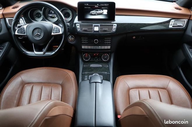 Mercedes Classe CLS Mercedes Classe CLS Classe 3.0 350 D 258 4MATIC 9G-TRONIC BV Gris de 2016