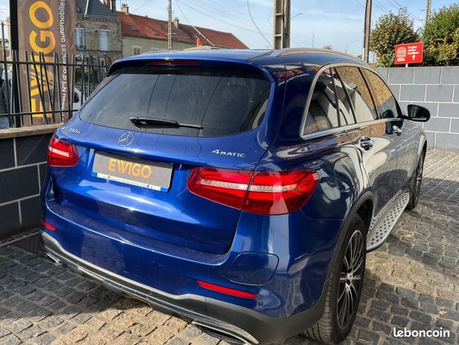 Mercedes GLC Mercedes GLC Classe 350e 211+116 PHEV SPORTLINE 4MATI Bleu de 2016