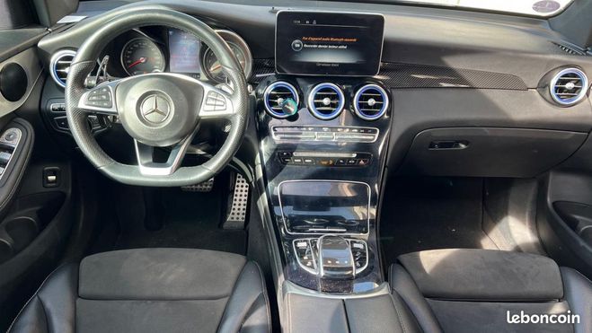 Mercedes GLC Mercedes GLC Classe 350e 211+116 PHEV SPORTLINE 4MATI Bleu de 2016