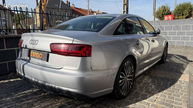 Audi A6 BERLINE 3.0 TDI 320cv AVUS QUATTRO TIPTR Gris de 2016