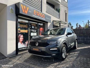 voir détails -Volkswagen T Roc 1.5 TSI 150 EVO BVM6 Lounge à Pierrelaye (95)   Voir détails -Volkswagen T Roc 1.5 TSI 150 EVO BVM6 Lounge à Pierrelaye (95)