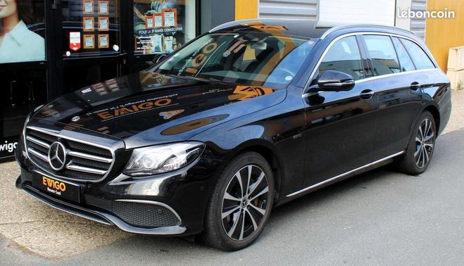 Mercedes Classe E Mercedes Classe E BREAK 2.0 300 DE 194 ch HYBRID AVANTGARD Noir de 2019