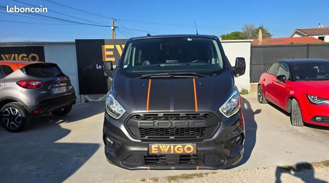 Ford Custom SPORT 320 2.0 ECOBLUE 185CH L1H1 CABINE  Gris de 2020