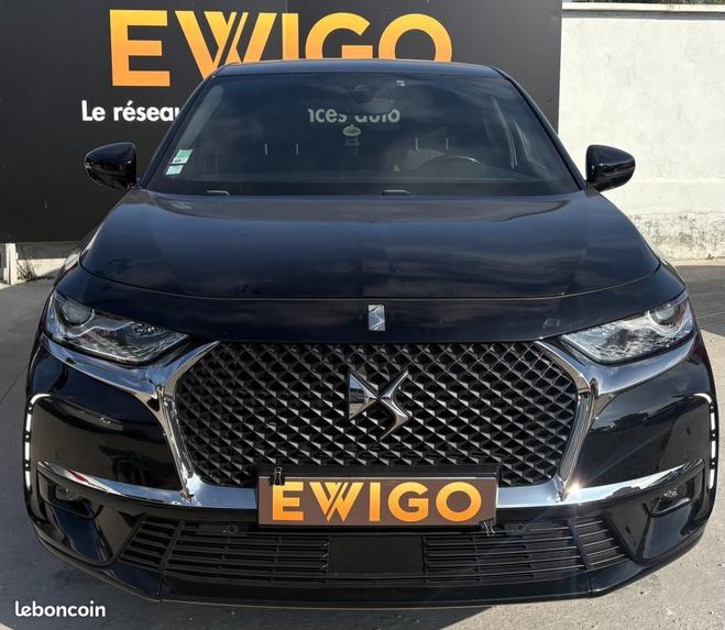 Citroen DS Citroen DS 7 CROSSBACK 1.5 BLUEHDI 130 CHIC BVA Noir de 2019