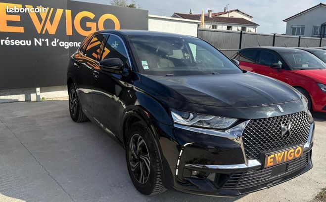 Citroen DS Citroen DS 7 CROSSBACK 1.5 BLUEHDI 130 CHIC BVA Noir de 2019