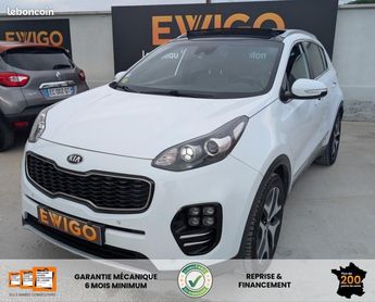  Voir détails -Kia Sportage 2.0 TURBO CRDI 135 GT LINE 1 ERE MAIN+TO à Andrzieux-Bouthon (42)
