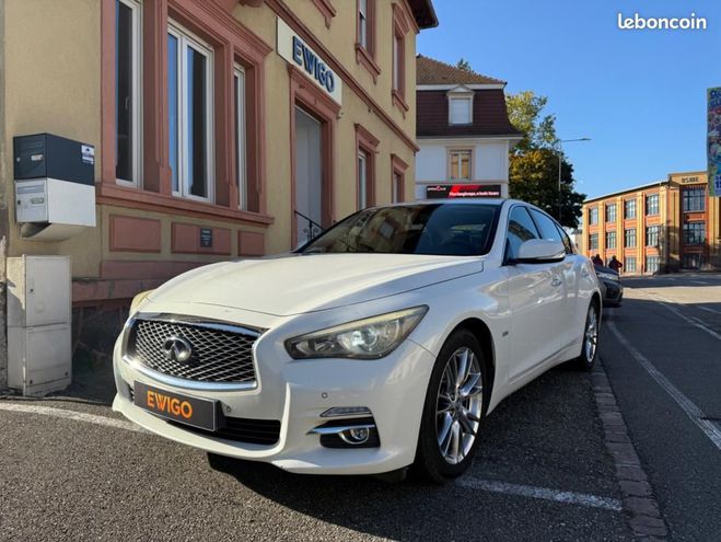Infiniti Q50 2.2 D 170 BVA-CAMERA DE RECUL-GARANTIE 6 Blanc de 2014