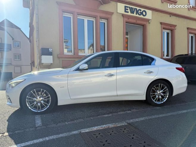 Infiniti Q50 2.2 D 170 BVA-CAMERA DE RECUL-GARANTIE 6 Blanc de 2014