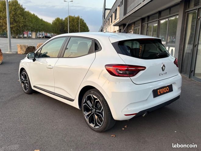 Renault Clio 1.0 TCE 90CH BUSINESS ENTRETIEN  JOUR G Blanc de 2022