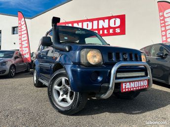  Voir détails -Suzuki Jimny 1.3 Luxe Cabriolet à Pavie (32)