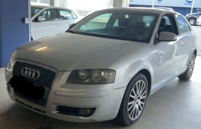 Cliquer pour voir la photo suivante Audi A3 2.0 TFSI 200CH AMBITION LUXE S TRONIC 6 Gris C de 2006