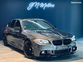  Voir détails -BMW Serie 5 (f10) (2) 535i 306 xdrive luxury bva8 ga à Rouen (76)