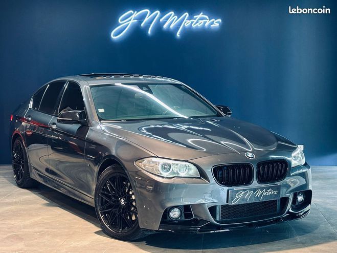 Cliquer pour voir la photo suivante BMW Serie 5 (f10) (2) 535i 306 xdrive luxury bva8 ga Gris de 2016