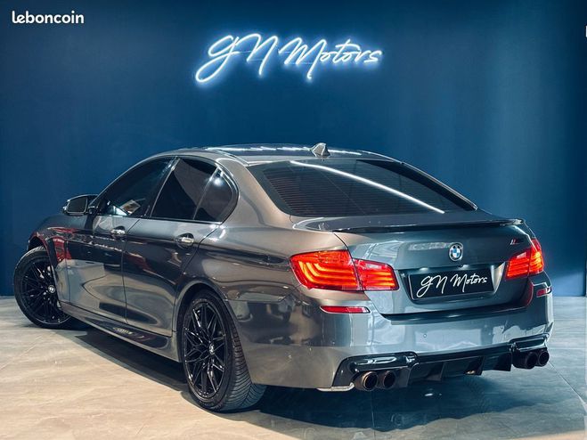 BMW Serie 5 (f10) (2) 535i 306 xdrive luxury bva8 ga Gris de 2016