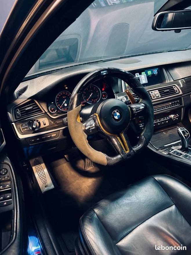 BMW Serie 5 (f10) (2) 535i 306 xdrive luxury bva8 ga Gris de 2016