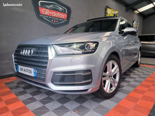 Audi Q7 3l V6TDI 272cv quatto tiptronic S-LINE 2 Gris de 2015