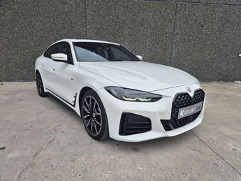  Voir détails -BMW Serie 4 Gran Coupe 430 430i XA- PACK M-CARPLAY-G à Cuesmes (70)