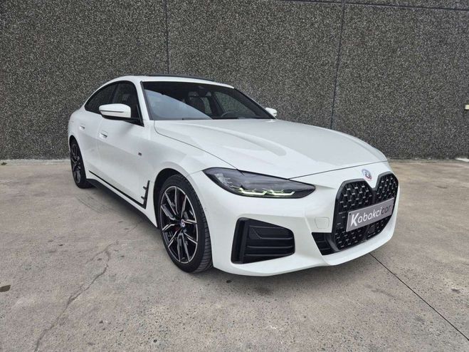 Cliquer pour voir la photo suivante BMW Serie 4 Gran Coupe 430 430i XA- PACK M-CARPLAY-G Blanc Métallisé de