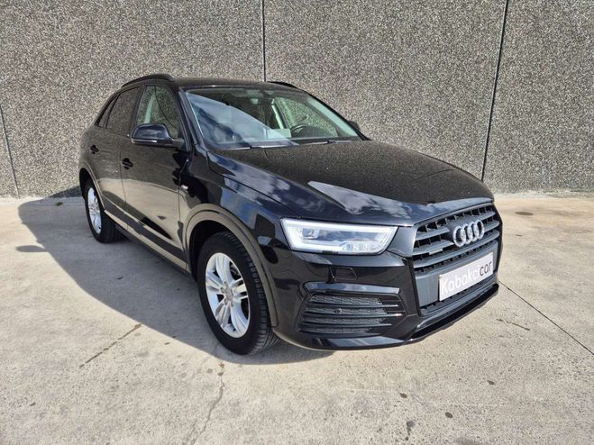 Cliquer pour voir la photo suivante Audi Q3 2.0 TDi Quattro S tronic--S-LINE-GARANTI Noir Métallisé de