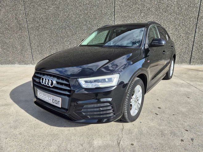 Audi Q3 2.0 TDi Quattro S tronic--S-LINE-GARANTI Noir Mtallis de 