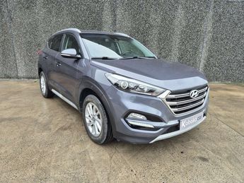  Voir détails -Hyundai Tucson 1.6 GDi Premium --CARNET-CARPLAY-GARANTI à Cuesmes (70)