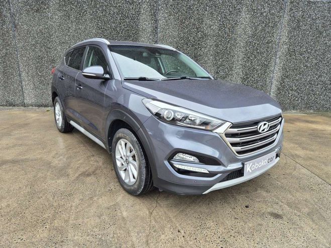 Cliquer pour voir la photo suivante Hyundai Tucson 1.6 GDi Premium --CARNET-CARPLAY-GARANTI Gris Métallisé de