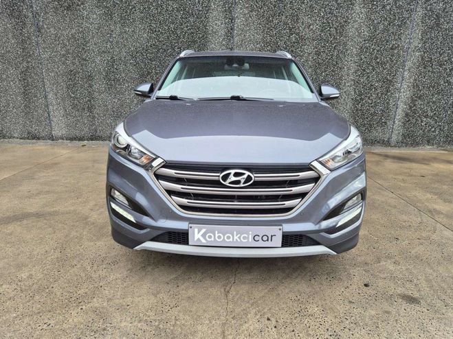 Hyundai Tucson 1.6 GDi Premium --CARNET-CARPLAY-GARANTI Gris Mtallis de 
