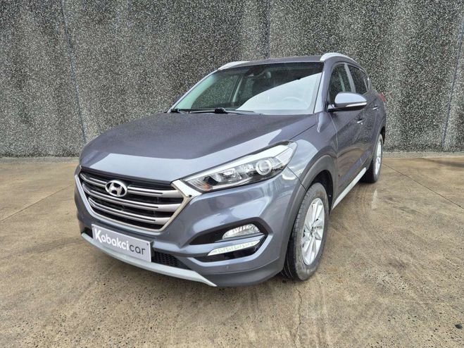 Hyundai Tucson 1.6 GDi Premium --CARNET-CARPLAY-GARANTI Gris Mtallis de 