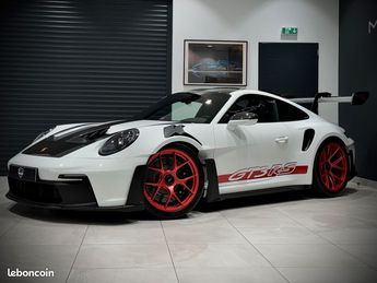  Voir détails -Porsche 911 992 GT3 RS PACK WEISSACH CARBONE 4.0i 52 à Montlier (26)