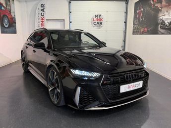  Voir détails -Audi RS6 AVANT Quattro Tiptronic Franaise 4.0i 6 à Montbonnot-Saint-Martin (38)