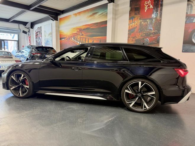 Audi RS6 Audi RS6 AVANT Quattro Tiptronic Française 4.0i 6 NOIR de 2019