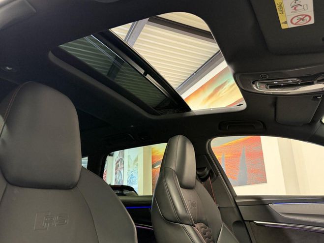 Audi RS6 Audi RS6 AVANT Quattro Tiptronic Française 4.0i 6 NOIR de 2019