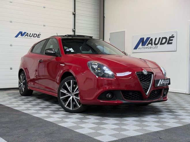 Cliquer pour voir la photo suivante Alfa romeo Giulietta 1.4 TB MultiAir 170 CH BV TCT Imola ROUGE de 2018