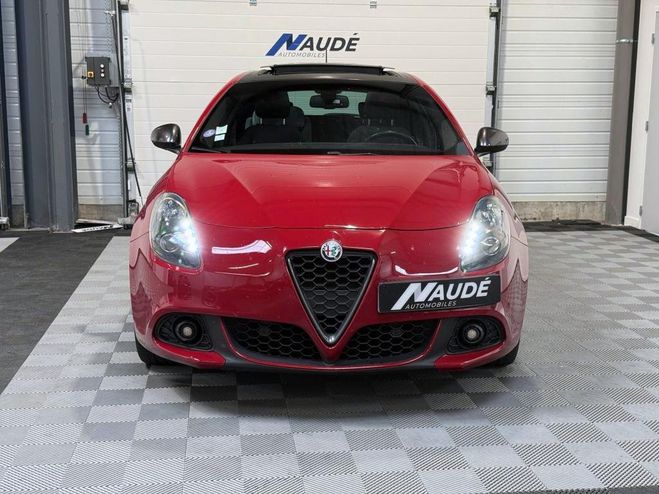 Alfa romeo Giulietta Alfa romeo Giulietta 1.4 TB MultiAir 170 CH BV TCT Imola ROUGE de 2018