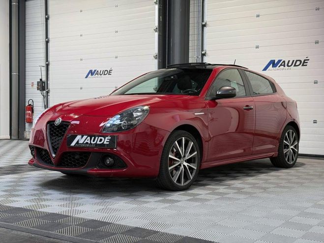 Alfa romeo Giulietta Alfa romeo Giulietta 1.4 TB MultiAir 170 CH BV TCT Imola ROUGE de 2018