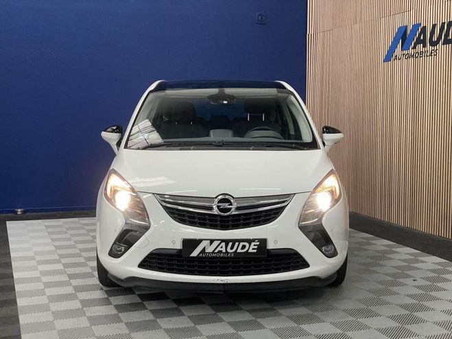 Opel Zafira Tourer 1.6 CDTI 136 CH EcoFlex Cosmo BLANC de 2015