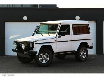  Voir détails -Mercedes Classe G 280GE SWB COURT | 1983 CARNET HISTORIQUE à Sainte-Croix-en-Plaine (68)