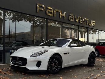  Voir détails -Jaguar F-Type CABRIOLET 2.0 T 300CH BVA8 à Toulouse (31)
