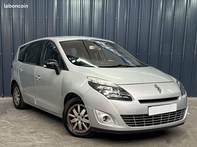 Cliquer pour voir la photo suivante Renault Grand Scenic 3 7 PLACES 1.9 Dci 120ch Diesel Garantie Gris de 2012