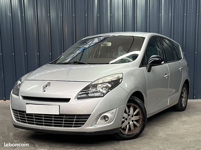 Renault Grand Scenic 3 7 PLACES 1.9 Dci 120ch Diesel Garantie Gris de 2012