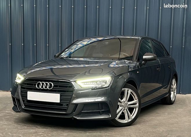 Cliquer pour voir la photo suivante Audi A3 Sportback Série 3 Phase 2 35 1.5 TFSI 16 Autre de 2020