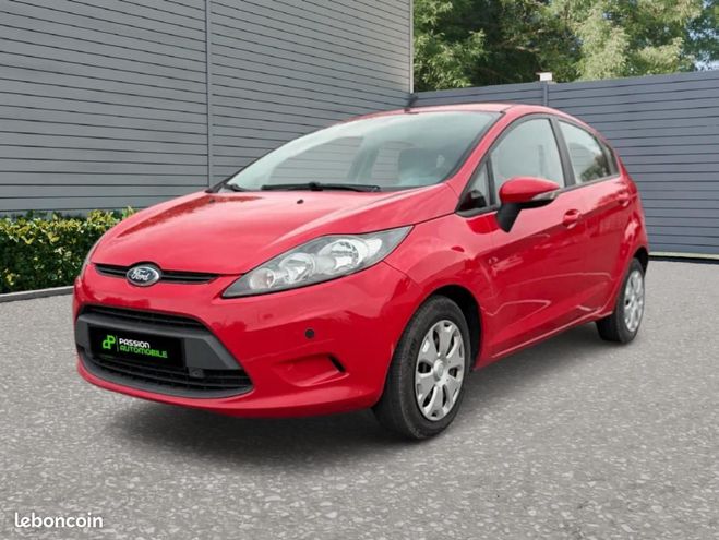 Ford Fiesta 1.6L TDCI Rouge de 2010