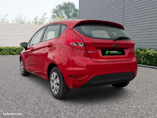Ford Fiesta 1.6L TDCI Rouge de 2010