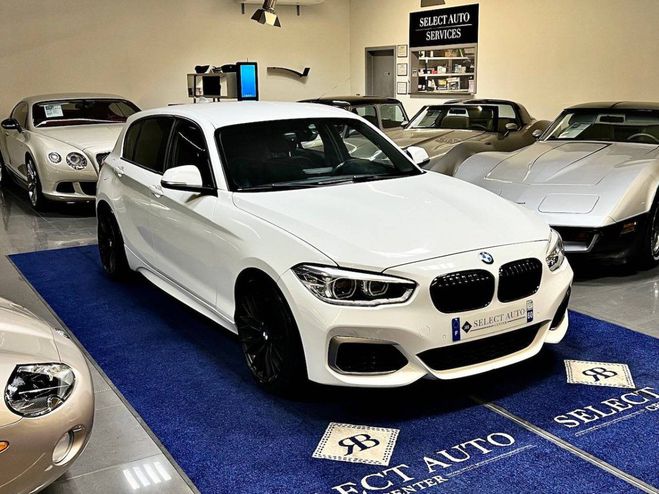 BMW Serie 1 BMW Serie 1 (2) 116D M Sport 116ch BLANC de 2019