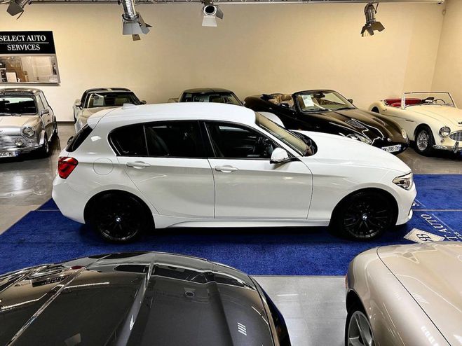 BMW Serie 1 BMW Serie 1 (2) 116D M Sport 116ch BLANC de 2019