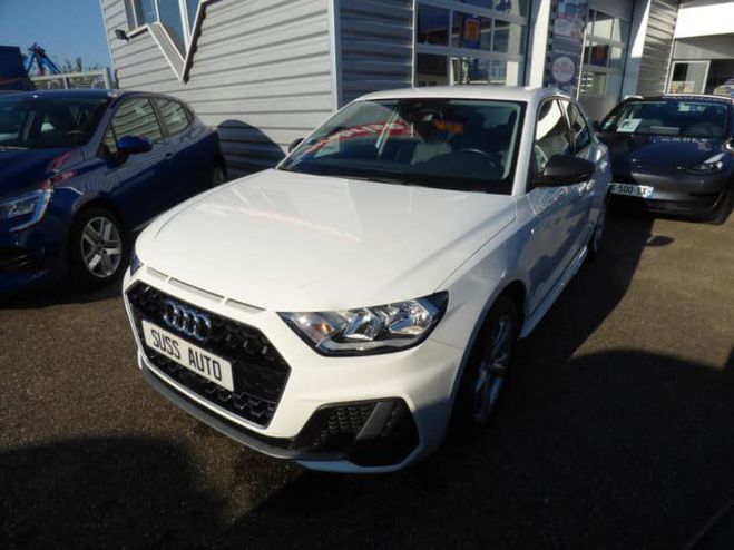 Audi A1 Sportback 25 TFSI 95 ch BVM5 Advanced BLANC de 2019