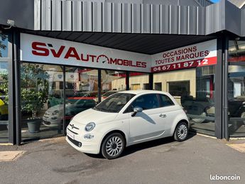  Voir détails -Fiat 500 Hybride 1.0 70ch BSG à Pzenas (34)